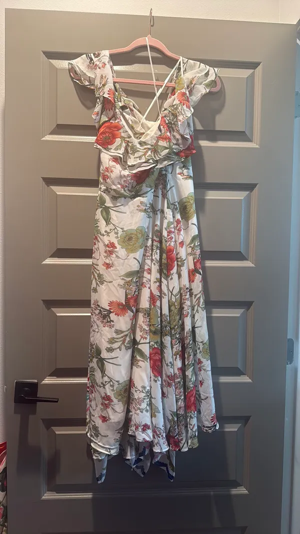 floral dress Multiple Size 10 - Image 3