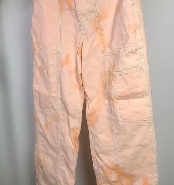 Abercrombie Custom Tie Dye Carpenter Pants - Image 4