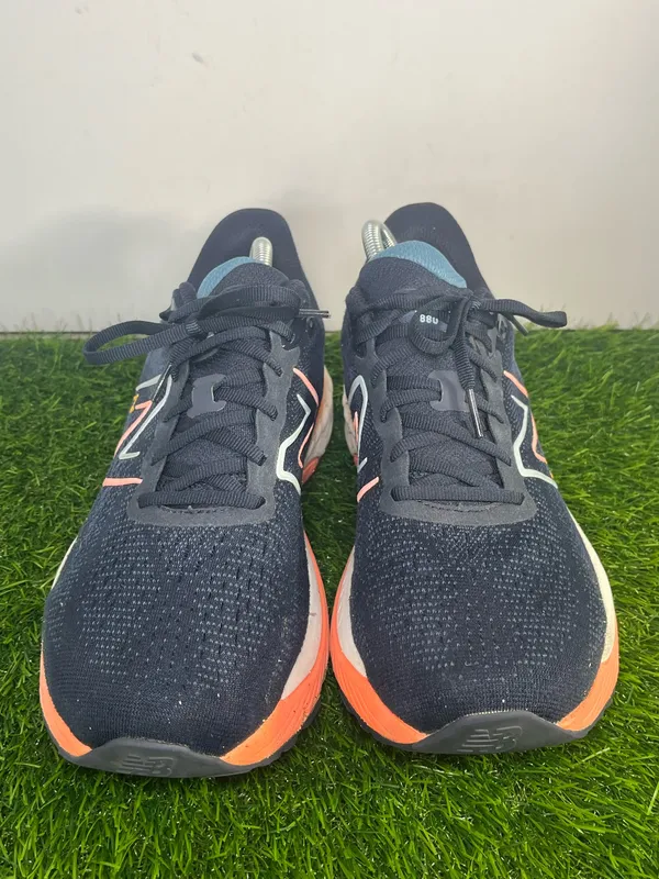 New Balance Fresh Foam X 880 v12 Running Shoes Men’s Size 10.5 Black Orange M880M12 - Image 2