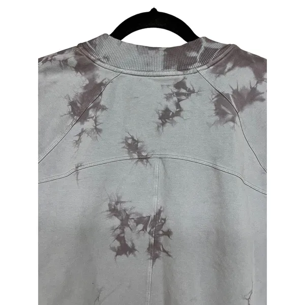 Lululemon Ready to Roll Crew Shibori Gris Magnum Women’s‎ Size 6 - Image 4