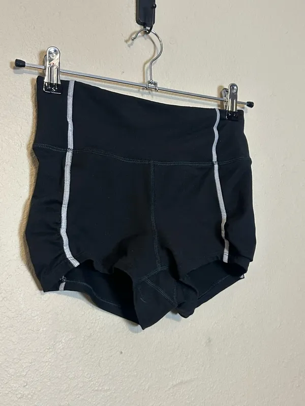 Free People Movement You’re‎ a Peach Shorty Short Black Size XS - Image 6