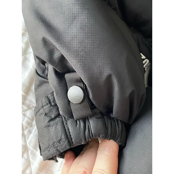 The North Face 1996 Nuptse 700 Goose Down Puffer Jacket Black Women’s Medium M - Image 10
