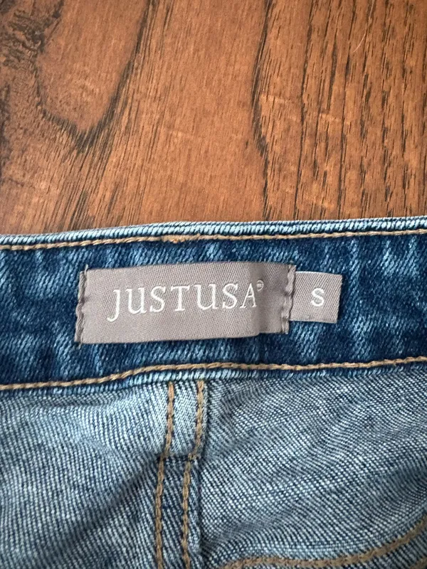 Jean Shorts Just USA - Image 2