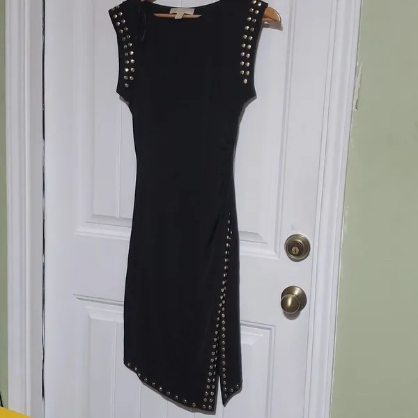 Michael Kors Black Dress Size S - Image 5