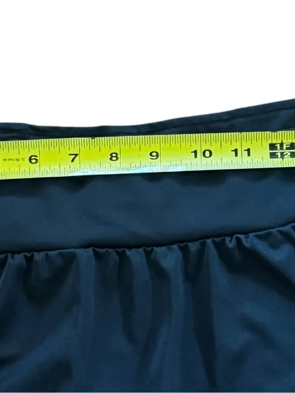 adidas Women’s Black Athletic Utility Skort with white details - Image 2