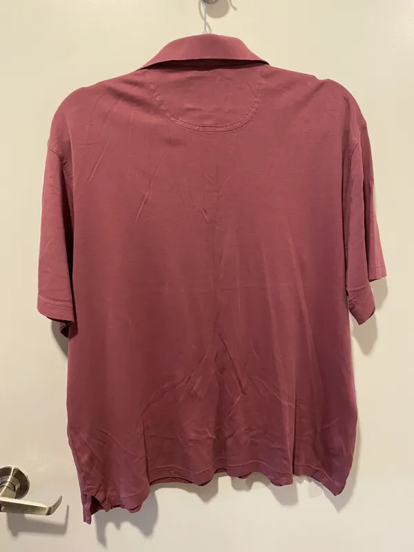Jos. A. Bank Salmon Short Sleeve Polo - Image 2