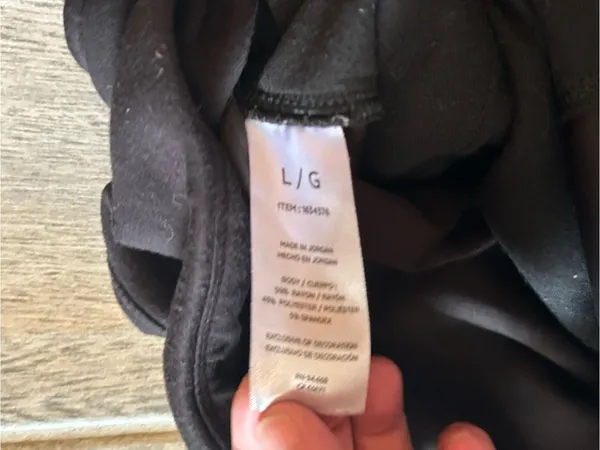 SAGE Black Womens Jogger Pants- size large - Image 4