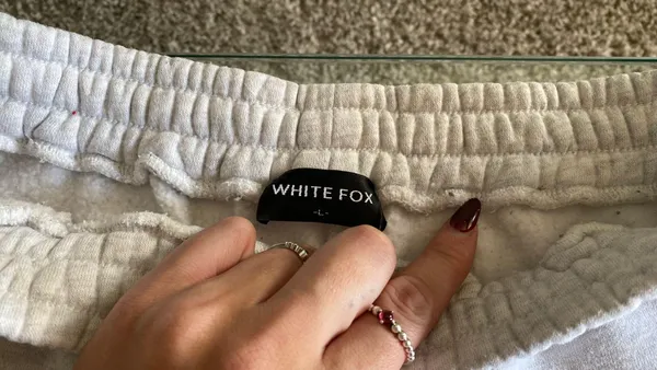 White Fox Shorts  - Image 4