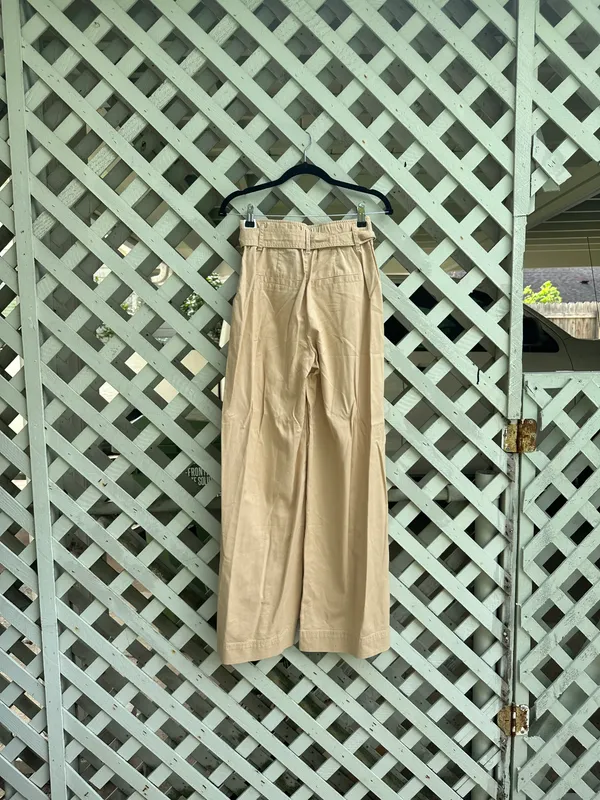 Abercrombie Paperbag Trousers - Image 2