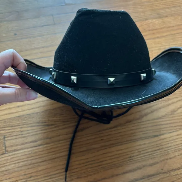 Cowboy Hat Black - Image 2
