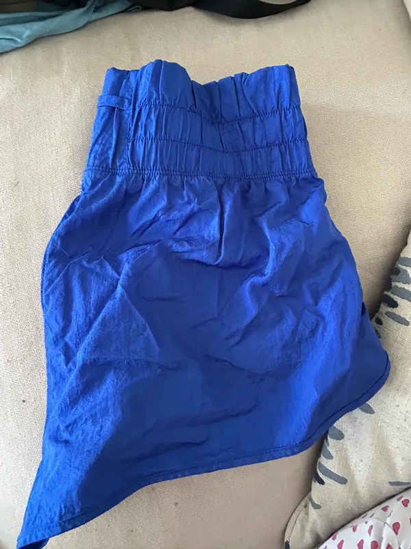 Athletic shorts Blue Size L - Image 2