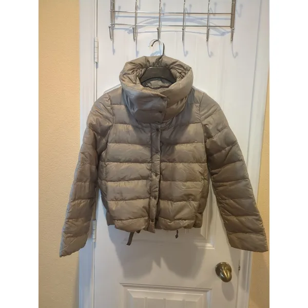 Zara woman down jacket sz S - Image 9