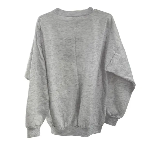Made in USA vintage San Francisco fisherman’s wharf light gray sweatshirt XL - Image 2