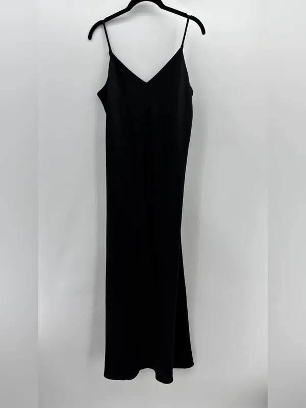 Hatch The Ricky Slip Dress 2/M Black Size undefined - Image 5