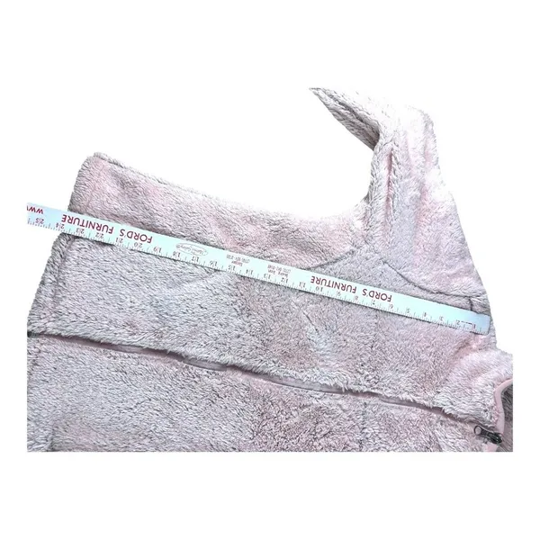 Columbia Fire Side II Sherpa Full Zip Jacket Mauve Pink Fleece Small Outdoorsy - Image 6
