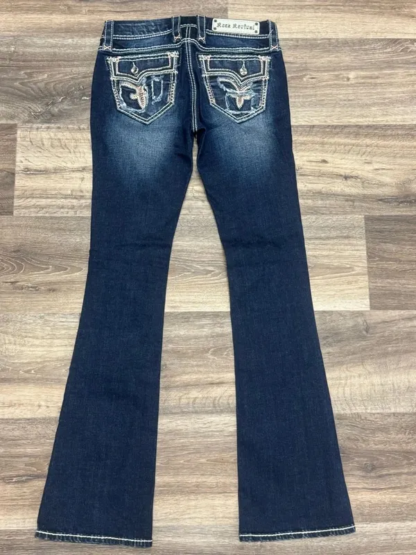 Rock Revival Betty Boot Cut Jeans Women’s 26 - Image 5