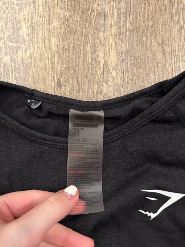 Gymshark Long Sleeve Top - Image 3