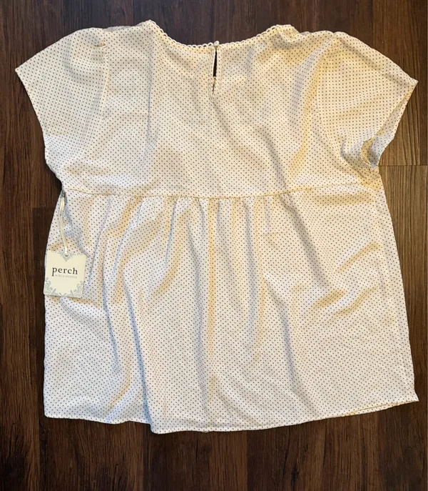 Perch By Blu Pepper Blouse 2XL - Image 3