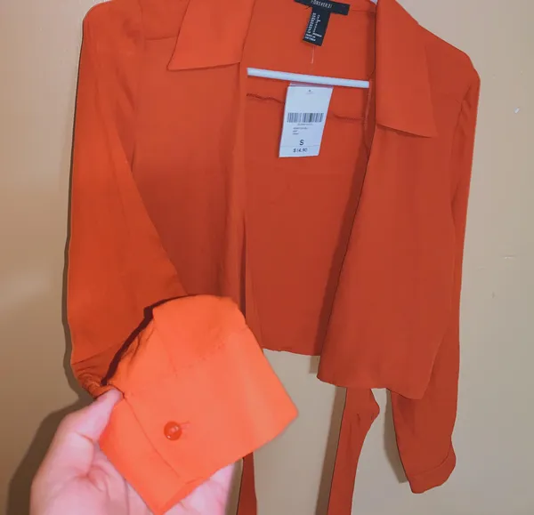 Wrap Blouse - Image 3