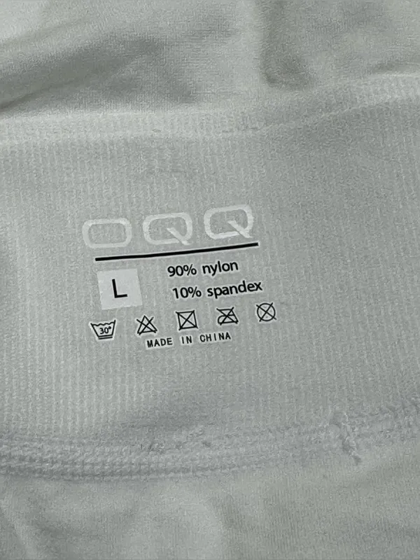 OQQ White Tennis Skort Size Large - Image 7