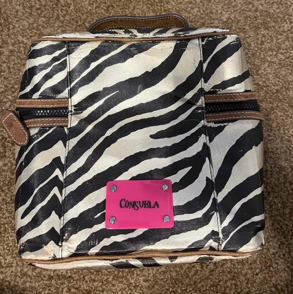 Consuela Makeup Bag zebra  - Image 2
