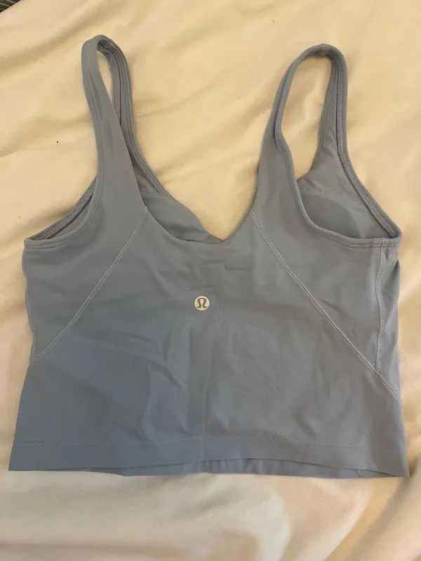 Lululemon Align Tank Top Blue Linen - Image 2
