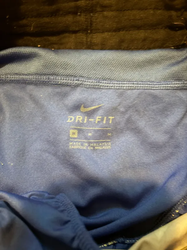 Blue Floral Running Shorts - Image 3