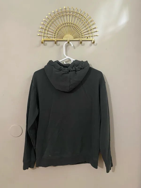 H&M Charcoal Greenwich Pullover Hoodie - Image 2
