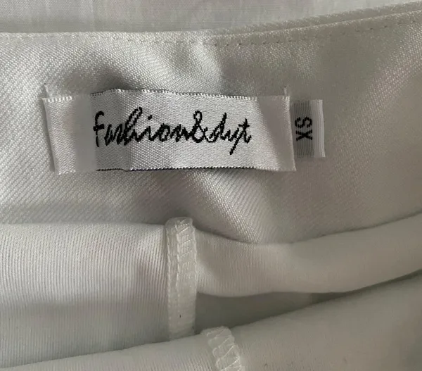 Amazon White Tennis Skirt - Image 4