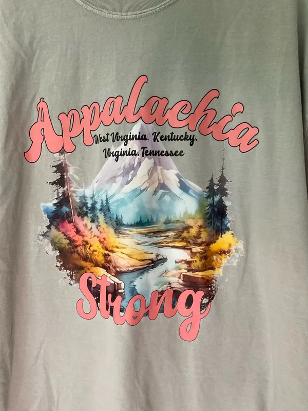 Comfort colors 2xl Appalachia - Image 3