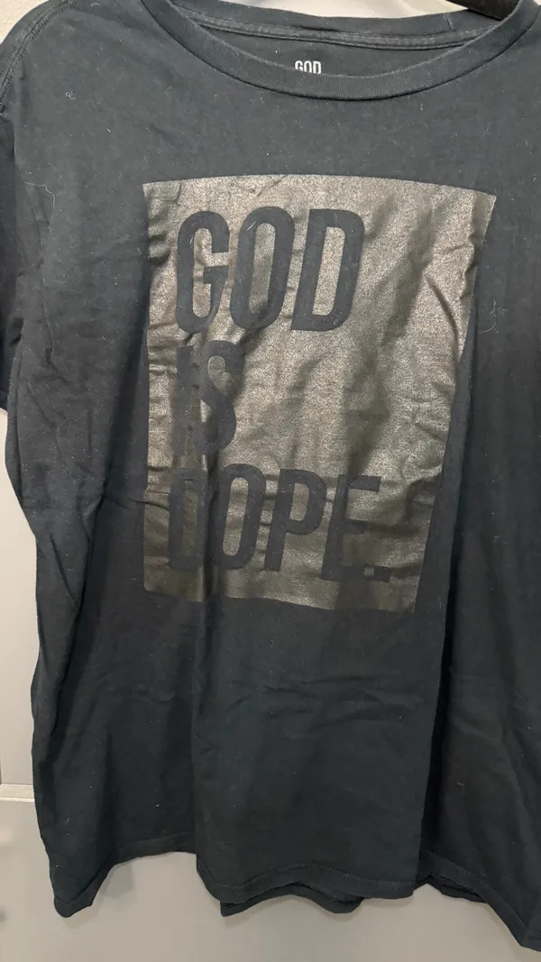 God Is Dope Graphic T - Image 2