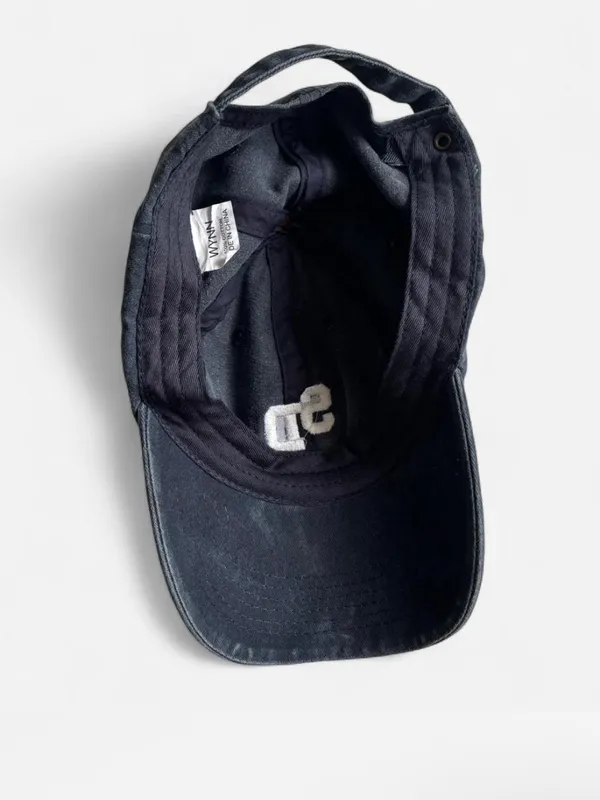 Vintage Style Dad Cap Washed Navy Baseball Cap San Diego 100% Cotton - Image 4