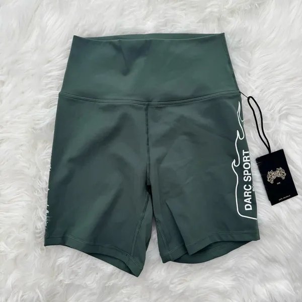 Darc Sport Move Fast Energy Training Shorts Norse Green Size Small - Image 2