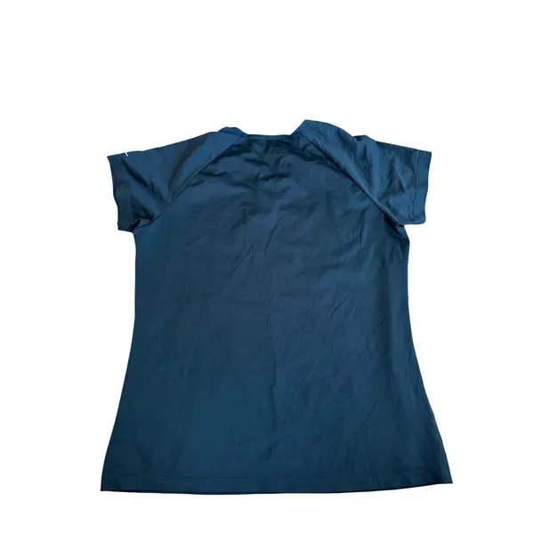 Nike Golf Dri-FIT Women's Black Short Sleeve V‎ Neck Athletic Top - Image 2