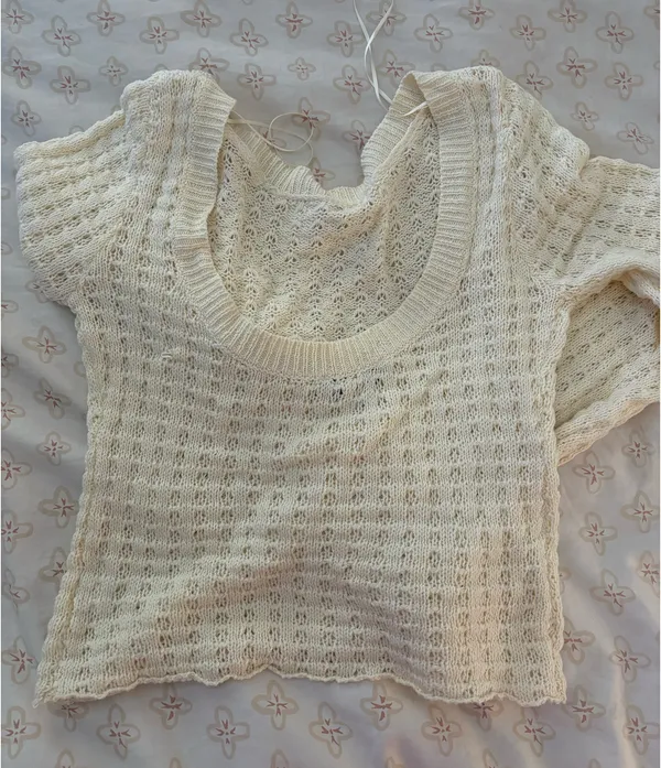 Grey Bandit Sweater - Image 2