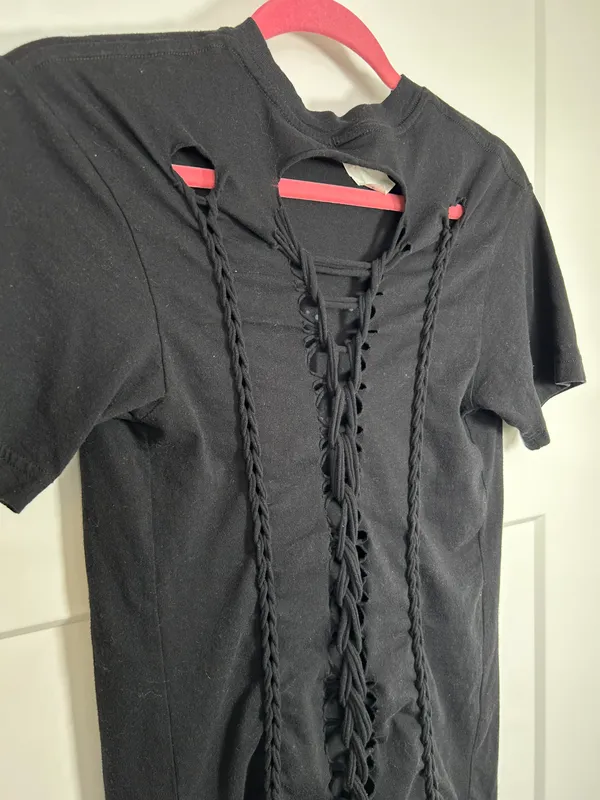 Affliction Small  skull t shirt - Image 6