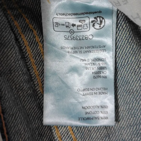We The Free Free People‎ Humble Flare Jeans Blue Denim High Rise 70s 28 NEW - Image 8