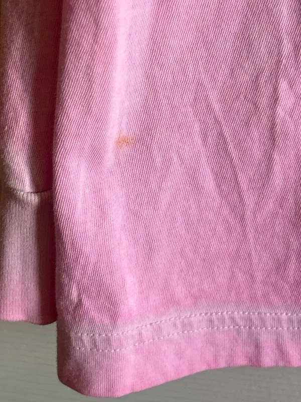 PINK Victoria's Secret Pink Cotton Long Sleeve Pocket Tee - Image 6