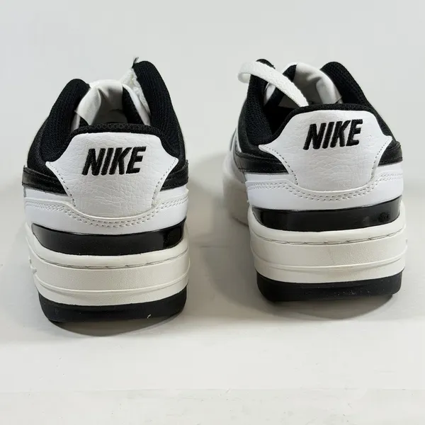 Nike‎ Size Womens-8.5 Mens-7 Gamma Force Shoes Summit White/Black - Image 5