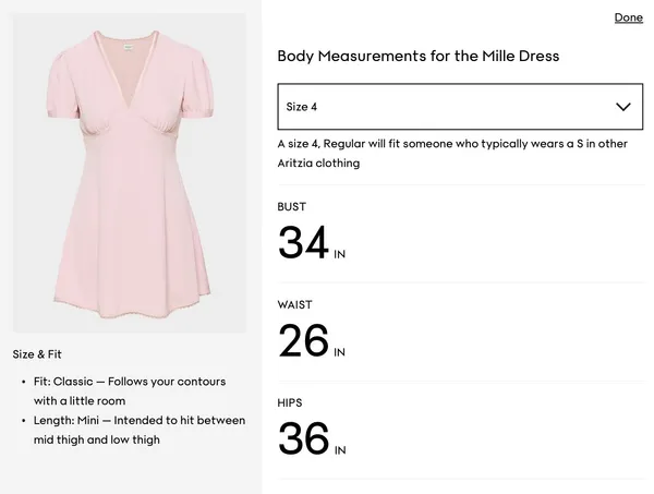 Aritzia Sunday Best Mille Dress - Image 5