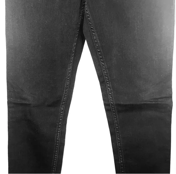 Abercrombie & Fitch Super Skinny Jeans Black Mid-rise Denim - Image 5