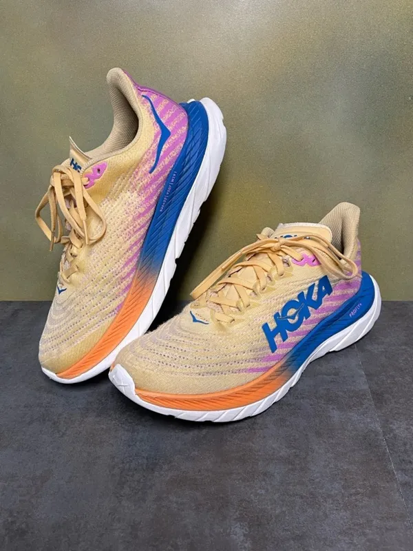 Hoka One One Mach 5 Women’s Running Shoes Impala/Cyclamen Size 8B - Image 15