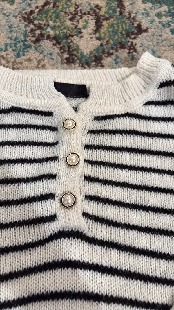 Striped Sweater - Image 2
