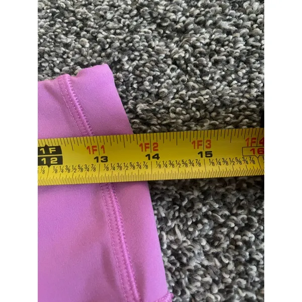 All in Motion pink high-rise bell bottom flare leggings yoga pants M - Image 6