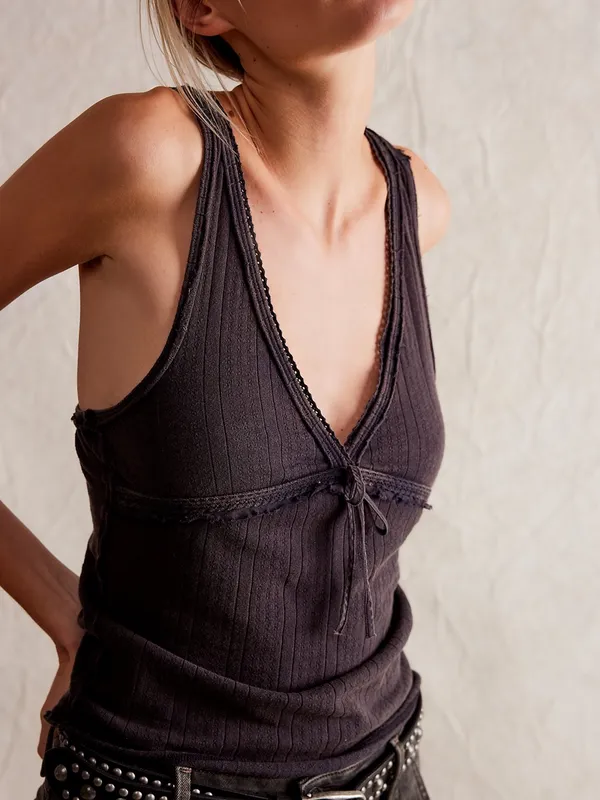 Free People We The Free Day One Tank - Size M - Image 3