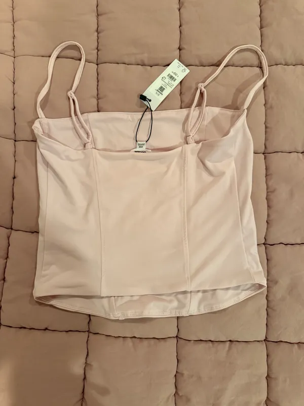 Garage Tank Top Pink - Image 2