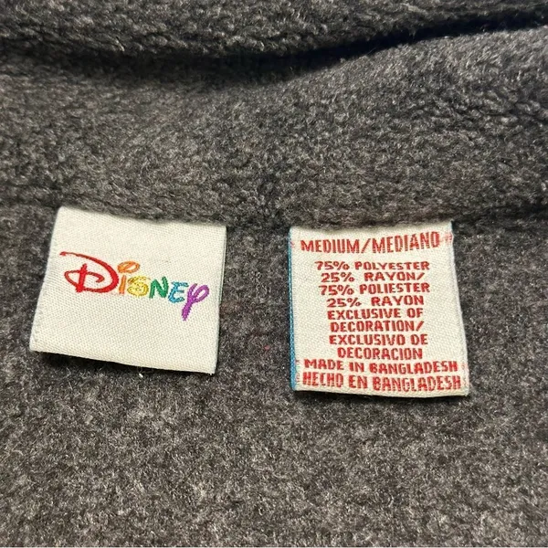 Disney Hoodie fleece Tigger size M - Image 8