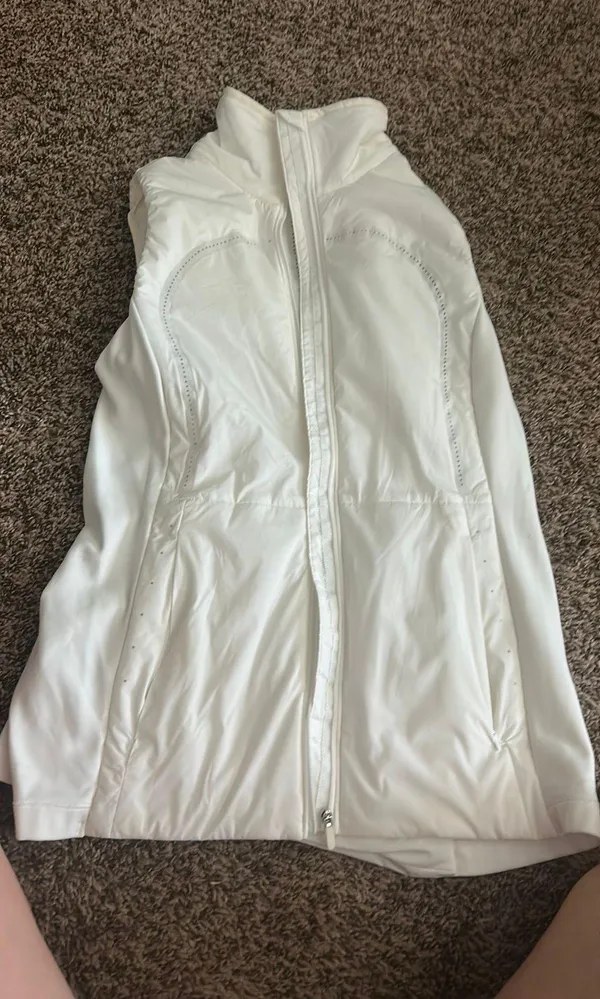 white  vest - Image 3