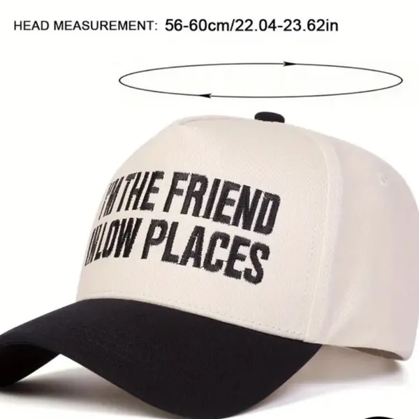 Friend in Low Places Hat - Nashville Concert Western Trucker Country Girl Style - Image 3