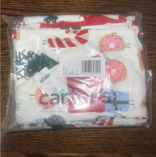 Carter’s Adult Christmas PJ’s Multiple Size L - Image 3